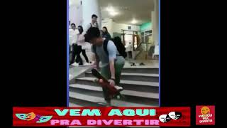 ? Será Culpa do Skate ou do Skatista   Tente Não RIR com Este Vídeo! ??? #tentenaorir