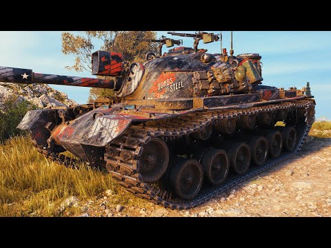 M48A5 Patton - THE SAVIOR - World of Tanks