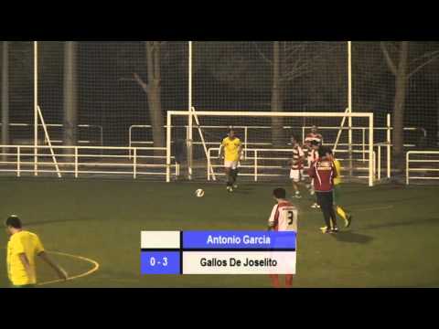 fútbol 7 Bravo - Tercera GII - J.18 - Geografia. G - Gallos de Joselito.