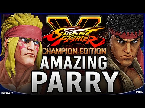Amazing PARRY Moments ➤ Street Fighter V