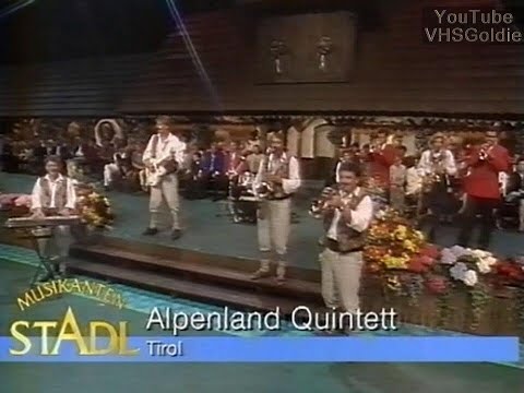 Original Alpenland Quintett - Herzerl Superstar - 1995