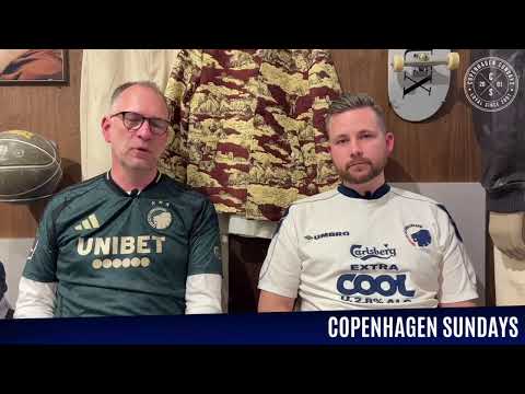 MANDAGSTRÆNERNE ER I LORTEHUMØR