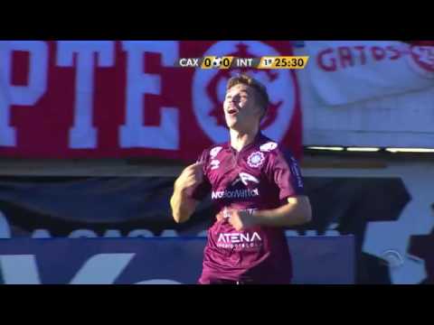 Gol - Caxias 1x0 internacional - Gaúcho 2017