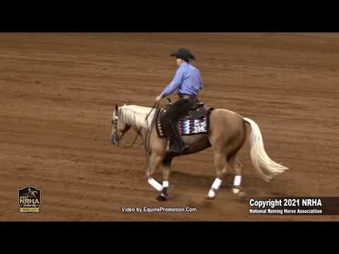 Voodoos Chex Mix - 2021 NRHA Futurity