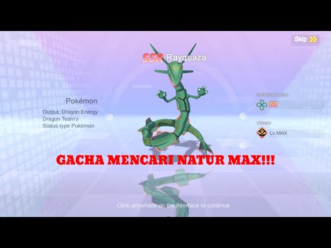 GACHA PALING HOKI SELAMA MAIN POKEMON  || POKEMON WORLD