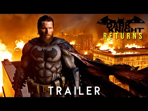 Batman 4: Dark Knight Returns (2026) - First Trailer | Christian Bale - Concept Trailer