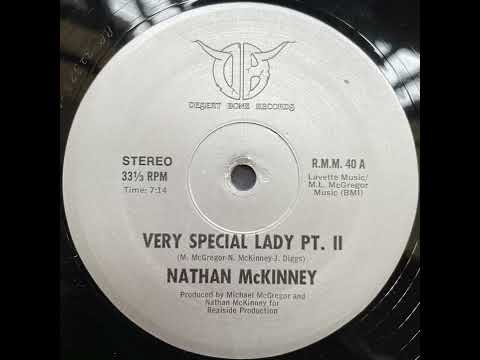 Nathan McKinney - Very Special Lady Pt.II