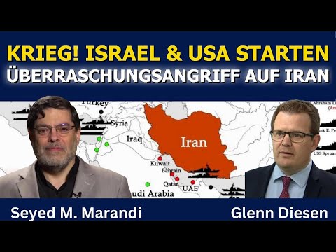 Seyed M. Marandi: Israel & USA starten Überraschungsangriff auf Iran