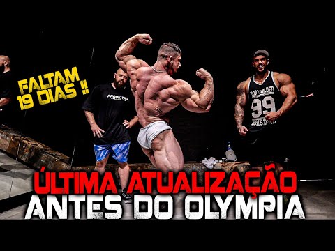 RAMON FEZ A ÚLTIMA ATUALIZAÇÃO ANTES DO OLYMPIA !!!