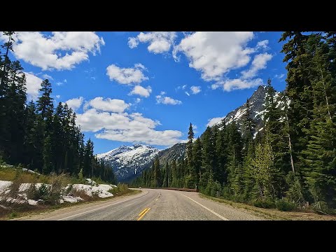 A Drive Through The North Cascades