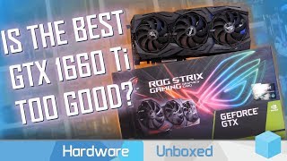 Asus ROG Strix GTX 1660 Ti Review: Fast, Cool &amp; Quiet, But Not Perfect