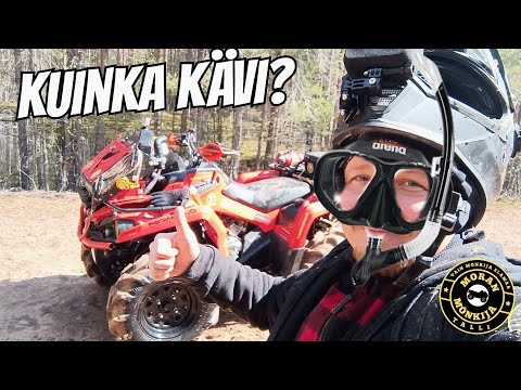 Onnistuiko snorkkelien asennus ? Vain Mönkijä Elämää osa 109