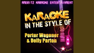 We&#39;ll Get Ahead Someday (In the Style of Porter Wagoner &amp; Dolly Parton) (Karaoke Version)