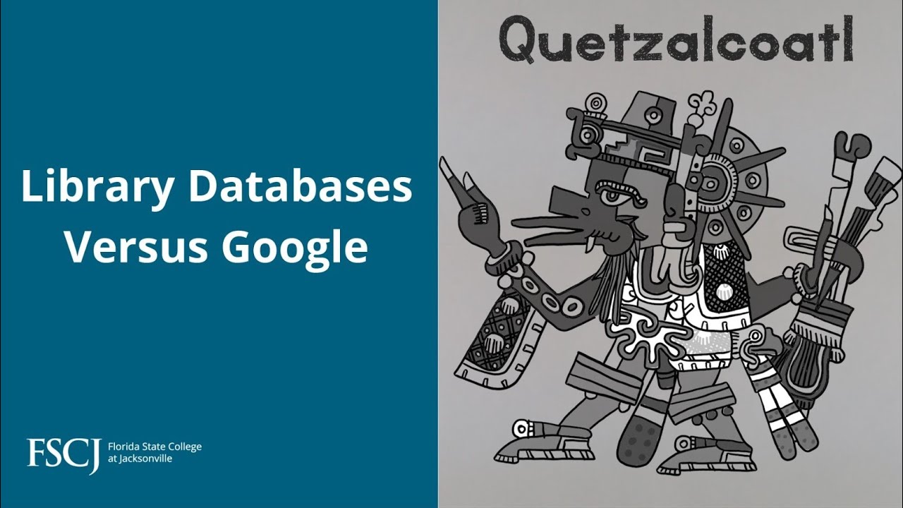 Library Databases vs. Google