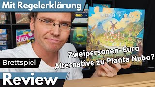 Suna Valo – Eurogame für Zweipersonen - Brettspiel – Review und Regelerklärung