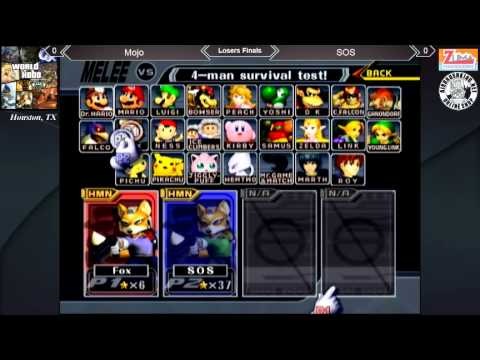 WHOBO5 LF: Mojo (Fox) vs SOS (Falco)