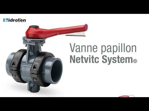 Vanne papillon Netvitc System®