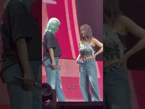 Jeongyeon doesn’t approve of Momo’s unbuttoned jeans
