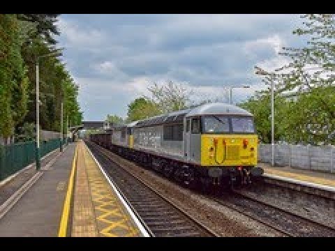 (HD) 6Z57 56091 & 56103 Boston Sleaford Sidings - Carlisle Kingmoor Yard