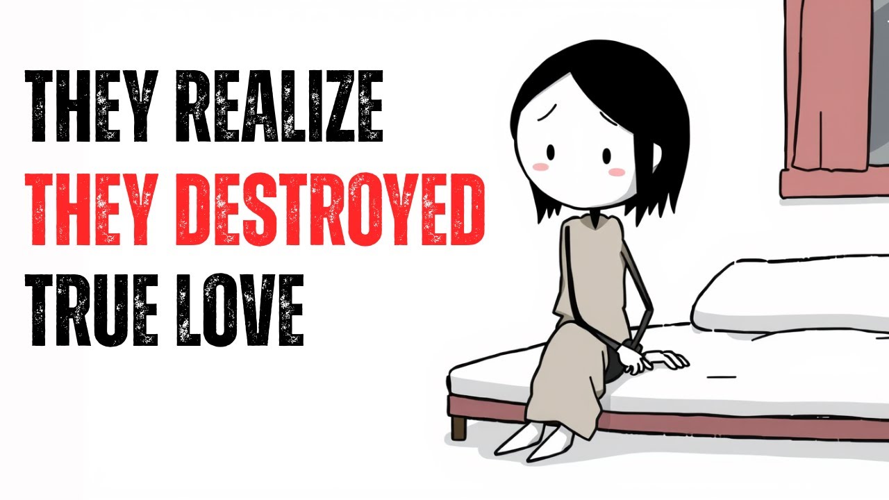The Avoidant’s Breaking Point When They Realize They Destroyed Real Love | Carl Jung