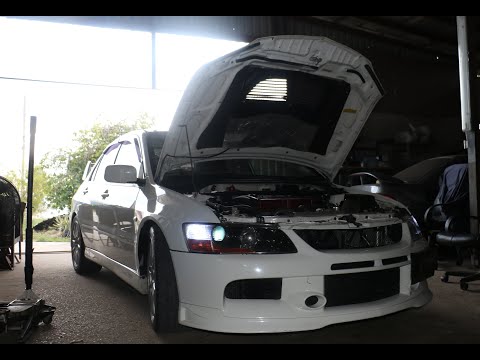 Evo 9 Quarter Master Hydraulic Throughout Bearing Replacement