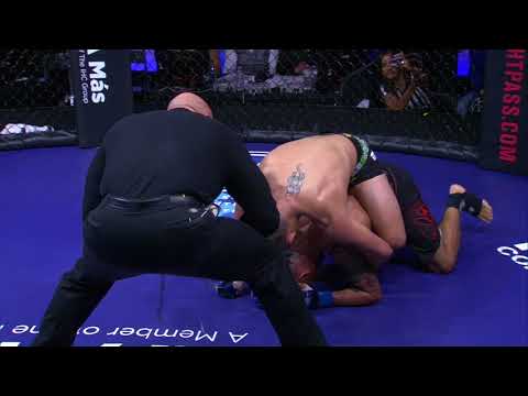 Top MMA Finishes and KOs: John Castaneda vs. Angel Luis Cruz | #30Days30Finishes | Combate Americas