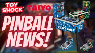 Toy Shock Pinball Update! 1.3 Pinball Machines & BarTops in 2021!