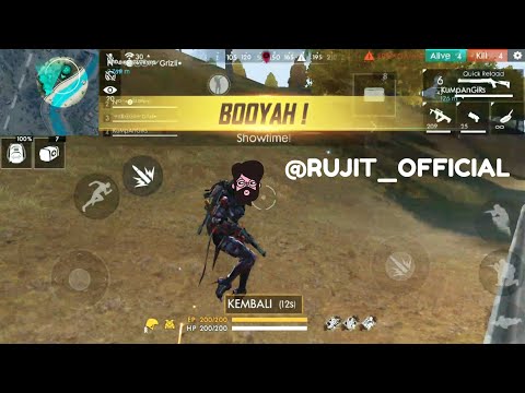 MAIN RANDOM DI MODE SQUAD MUSUH NYA NGE-CAMPER SEMUA - GARENA FREE FIRE INDONESIA