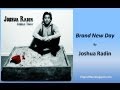 Joshua Radin - Brand New Day (Lyrics) 