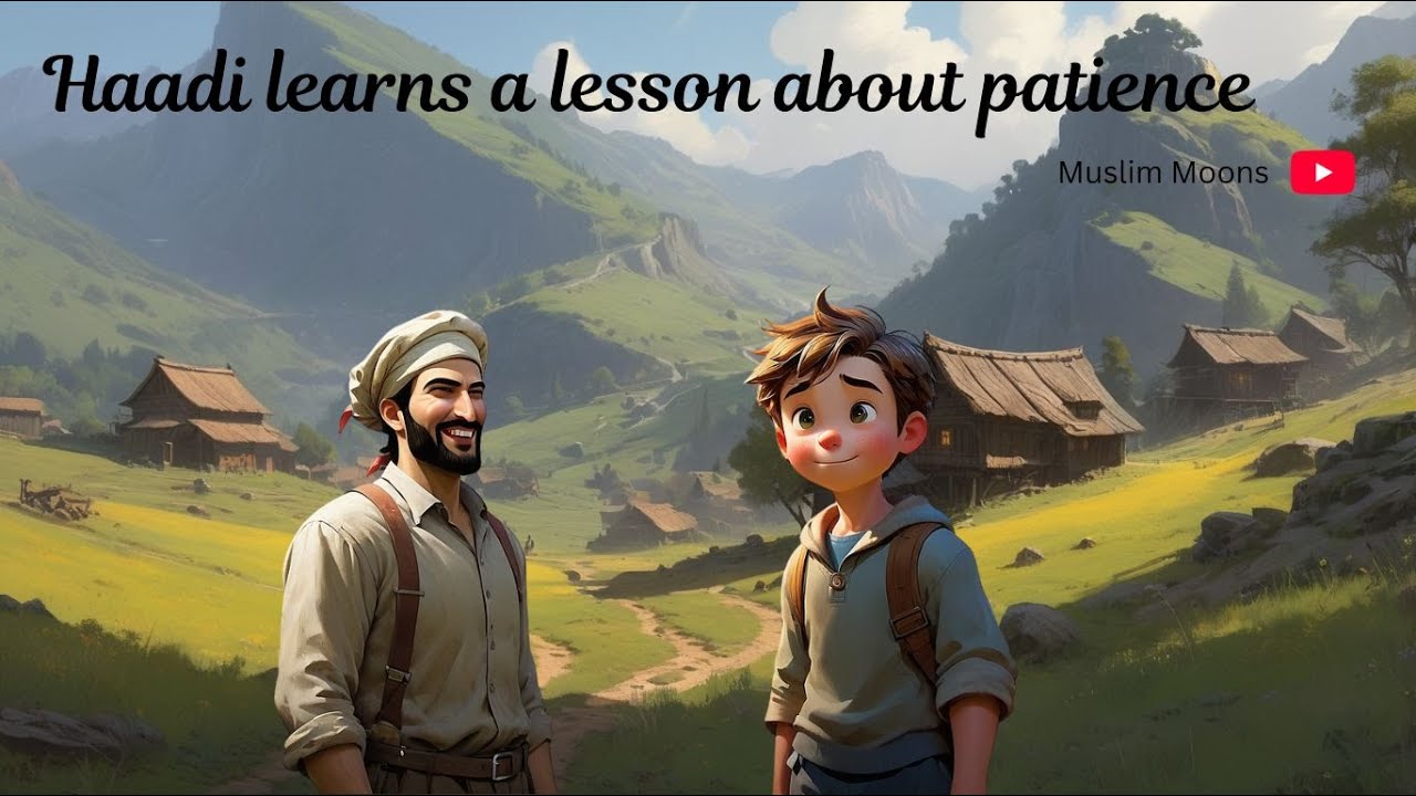 Farmer and Boy-Patience lesson | Islamic Stories | Prophet Muhammad (PBUH) example | Islamic Cartoon