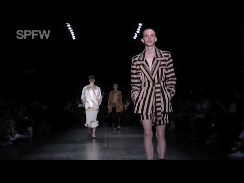 JOAO PIMENTA Spring Summer 2017 Sao Paulo by Fashion Channel