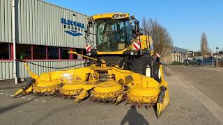 Mesin pemanen pakan ternak New Holland FR500 Forager + FIE450 Mais Header | Gambar 4 - Agroline