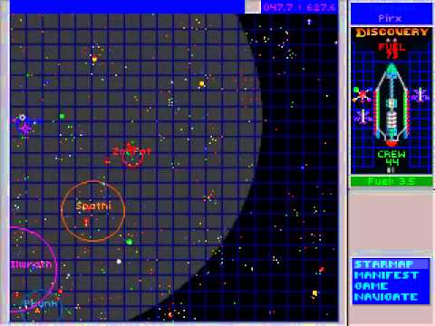 Let's Play Star Control 2 [DE] 14 The Portal Spawner