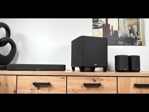 Perfektes Wohnzimmer-Setup? Streaming und Dolby Atmos/DTS:X einfach und unkompliziert mit Denon Home