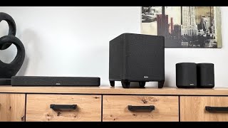 Perfektes Wohnzimmer-Setup? Streaming und Dolby Atmos/DTS:X einfach und unkompliziert mit Denon Home