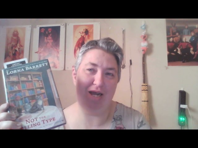 Vídeo relacionado con Not the Killing Type: 7 (A Booktown Mystery)
