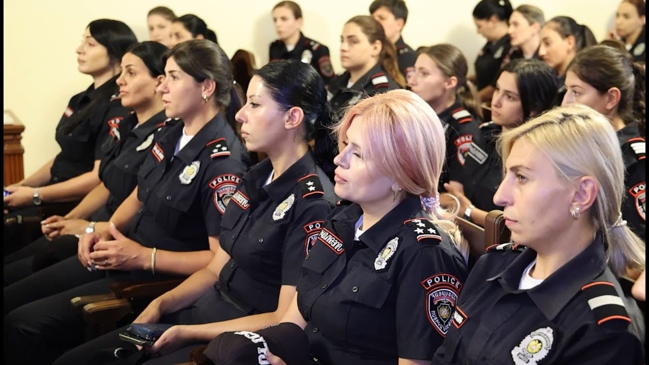 Քննարկվել են կին պարեկների ծառայությանն առնչվող հարցեր