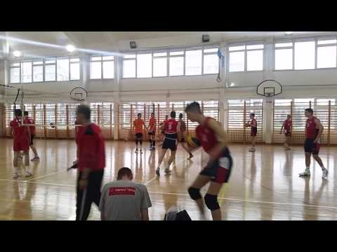 OK "Obrenovac" - OK "Crvena Zvezda" zagrevanje pio