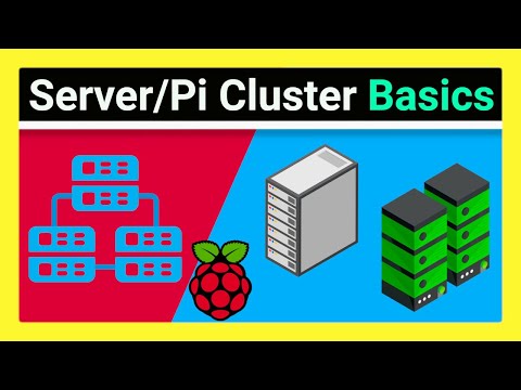 Wie funktioniert ein Server/Pi Cluster? Cluster Aufbau einfach erklärt (mit/ohne Kubernetes)