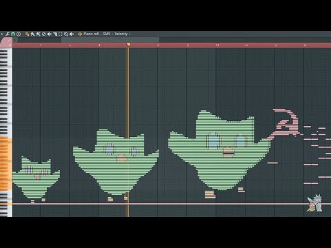 Evolution of Duolingo Owl - MIDI Art