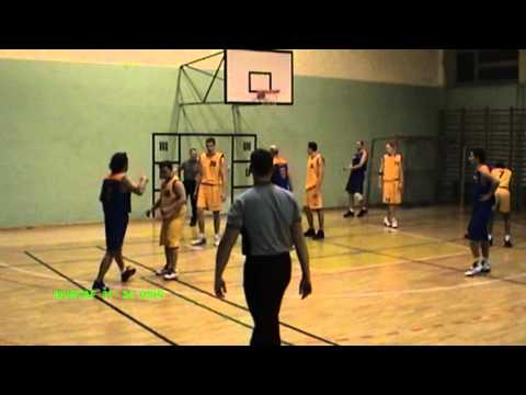 OZKosz Cz-wa Liga Okręgowa 2011/2012 25.11.11 UKS MUSTAF Częstochowa - OSiR Kłobuck  2 kwarta