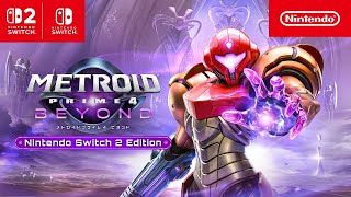 メトロイドファンとみるメトロイドプライム4 ビヨンド Nintendo Switch 2 Edition 紹介映像【デスゼロの反応】
