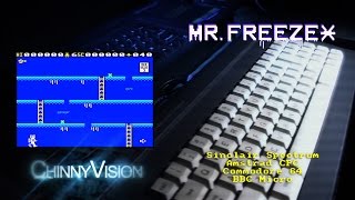 ChinnyVision - Ep 144 - Mr Freeze - Spectrum, CPC, C64, BBC Micro