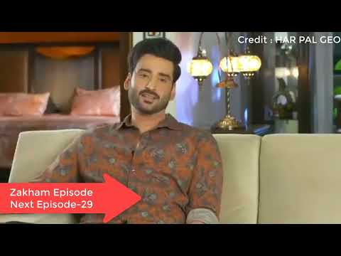 Zakham Episode 29 Teaser - 4th July 2022 - HAR PAL GEO