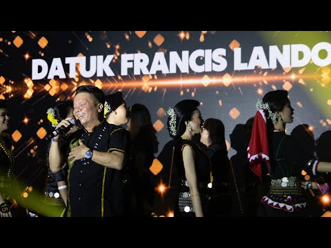 Datuk Francis Landong - Kita Sepadan/ 7 Minit Lagi (KDCA Putrajaya 2024)