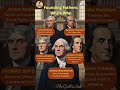 Founding Fathers: Who's Who in America's Past ! Founding Files! #usa