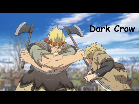 『Lyrics AMV』海盜戰記 OP 2 Full Dark Crow  ／  MAN WITH A MISSION