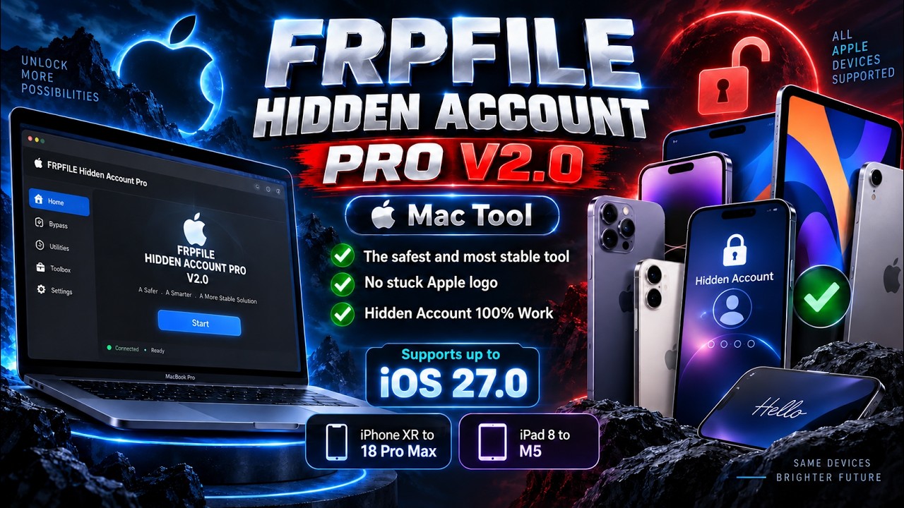 Hidden Open Menu &  Screen Time Passc𝘰de support i0S 27.x New Official Fix Steps (For Owners)
