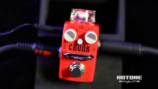 Video thumbnail for Hotone Skyline Series CHUNK British Style Distortion Pedal | Quicklook by Sam Ash Music