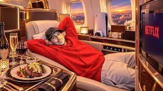 FUI PARA OS ESTADOS UNIDOS DE PRIMEIRA CLASSE NO AVIÃO ✈️
